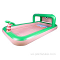 Kandanda inflatable spray pool inflatable toys kwa watoto.